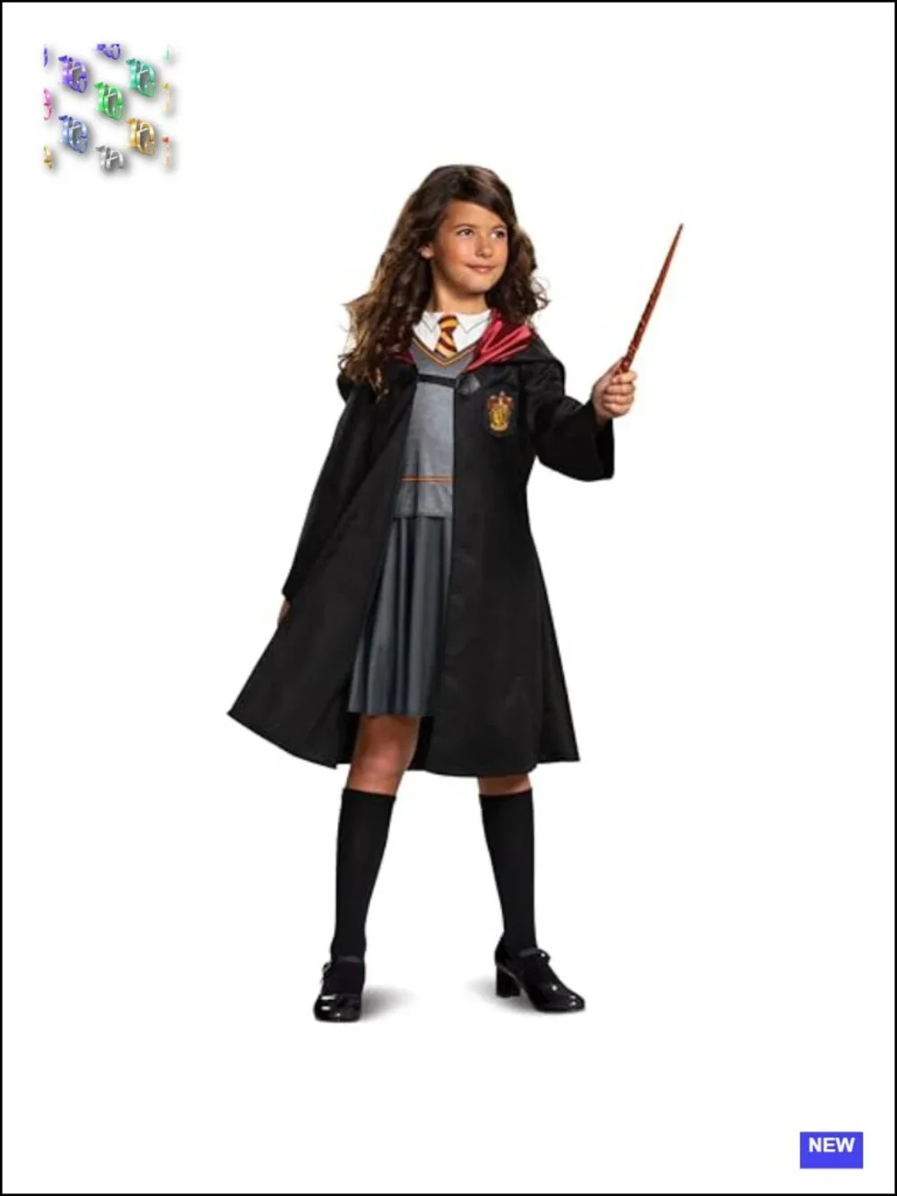 Hermione Granger Kids Costume Official Harry Potter Outfit